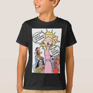 Barn som Bra som katter är inte på något sätt T Shirt