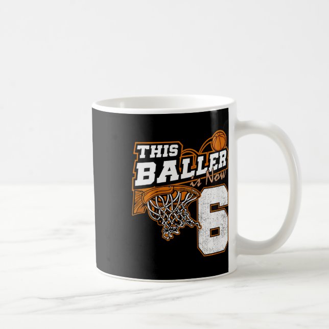 Barn som byller är nu 6 Roligtar 6e Kaffemugg (Höger)