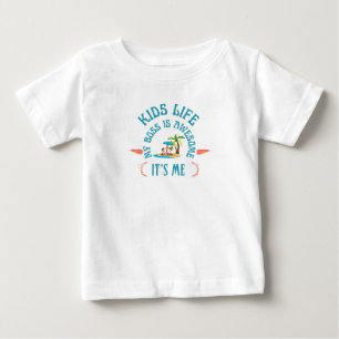 Barn som chef t shirt