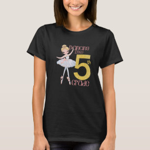 Barn som dansar in i femte Klass-ballen tillbaka t Shirt