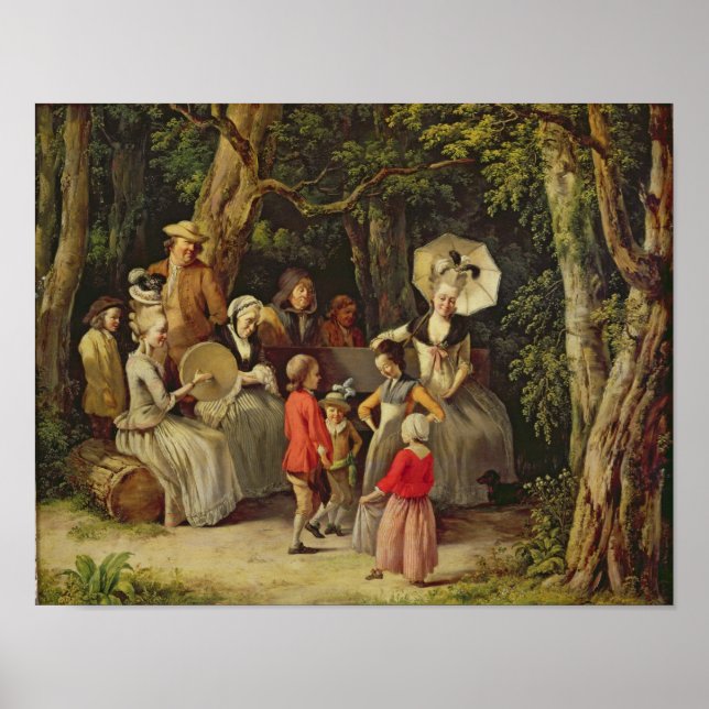 Barn som dansar poster (Framsidan)