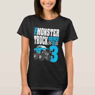 Barn som den här monsterdrivrutinen Lastbil är 3 p T Shirt