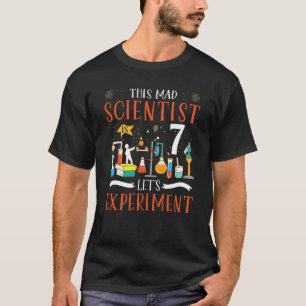 Barn som den här vetenskapsmannen är 7 Låt oss exp T Shirt