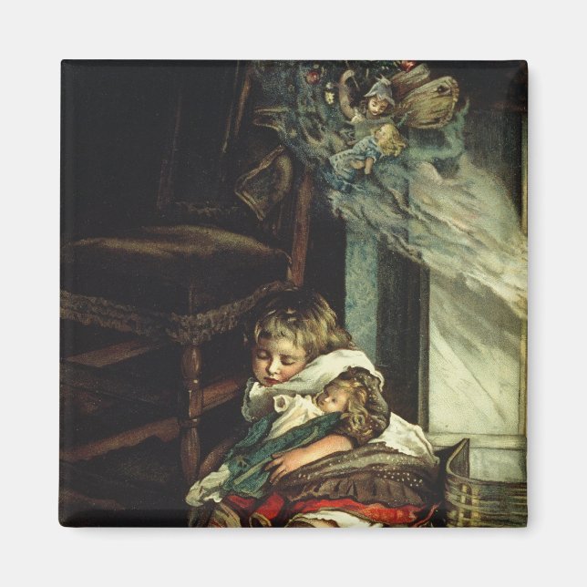 Barn som drömmer om leksak magnet (Framsidan)