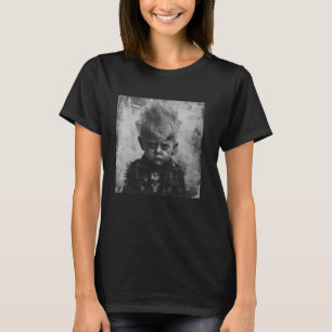 Barn som en punker, ett upproriskt barn t shirt