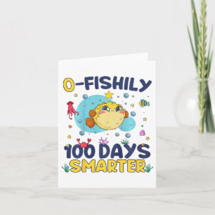 Barn som fiskar 100 dagar Smartare 100 dagar i sko Kort