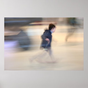 Barn som flyr från LB:s Spider Beaubourg-Poster Poster