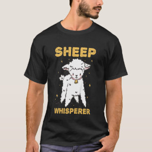 Barn som föder upp djur som totalt säljer kalk för t shirt