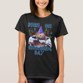 Barn som föds på Groundhog-dagen, barn som föds på T Shirt