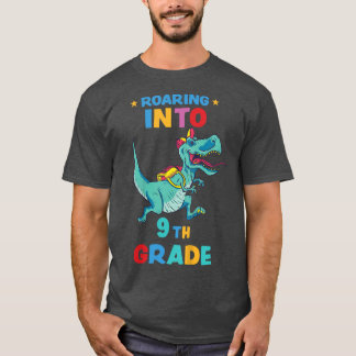 Barn som föds upp i 9th Klass T T Shirt