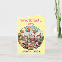 Barn som gillar deras kakor, sodas och ballonger