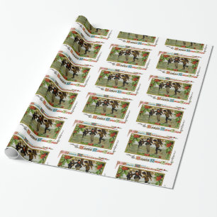 Barn som hänger samman presentpapper