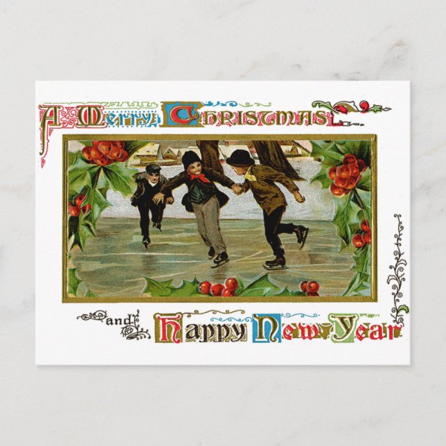 Barn som hänger samman vykort (Framsida)