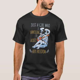 Barn som inte vill offra friheten utan barn t shirt