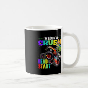 Barn som jag är Redo att krossa huvudet Dinosaur M Kaffemugg