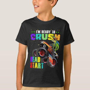 Barn som jag är Redo att krossa huvudet Dinosaur M T Shirt