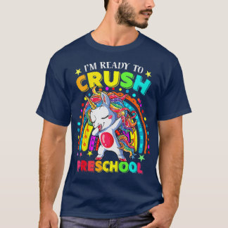 Barn som jag är Redo att krossa Preschool Dabbing T Shirt