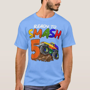 Barn som jag är Redo för att dö som 5 Monster Last T Shirt