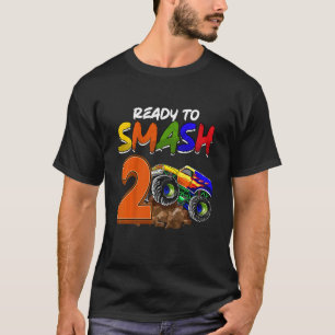 Barn som jag är Redo för att dö som två monster La T Shirt
