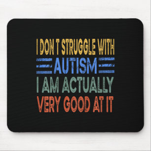 Barn som jag inte kämpar med autism jag faktiskt ä musmatta