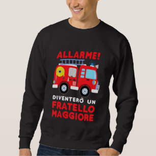 Barn som jag kommer att bli en äldre broderfåglars lång ärmad tröja