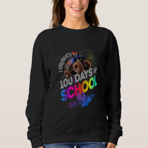 Barn som jag krossade 100 dagar av skolmonster Las T Shirt