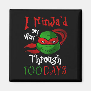 Barn som jag ninja har gått igenom 100 dagar för magnet