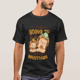 Barn som jag ska bli en storebror 2023-Gravid T Shirt