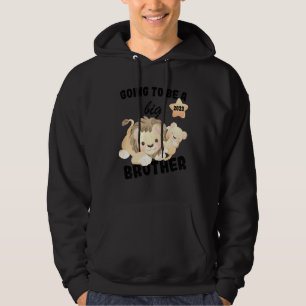 Barn som jag ska bli en storebror 2023. hoodie