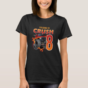 Barn som jag ska krossa är åtta år gammal åtta år t shirt