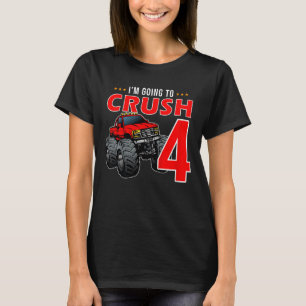 Barn som jag ska krossa och som är 4 år gammal 4:e t shirt