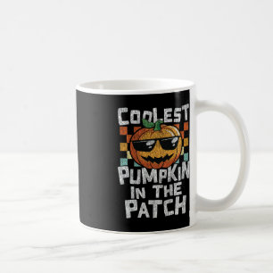 Barn som kolast i Pumpkin i Patch Småbarn Boys Hal Kaffemugg
