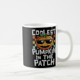 Barn som kolast i Pumpkin i Patch Småbarn Boys Hal Kaffemugg