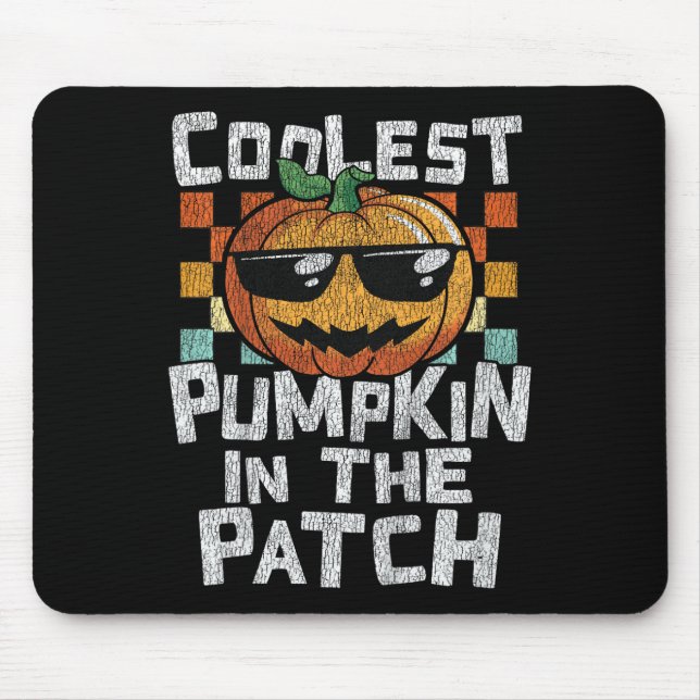 Barn som kolast i Pumpkin i Patch Småbarn Boys Hal Musmatta (Framsidan)