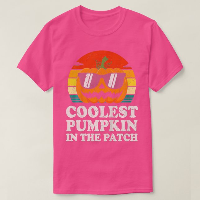 Barn som kolast i Pumpkin i Patch Småbarn Boys Hal T Shirt (Design framsida)