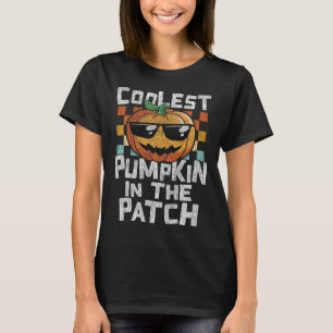 Barn som kolast i Pumpkin i Patch Småbarn Boys Hal T Shirt