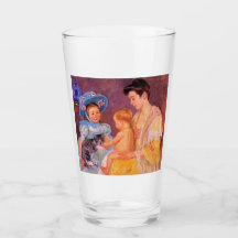 Barn som leker med en katt (av Mary Cassatt)