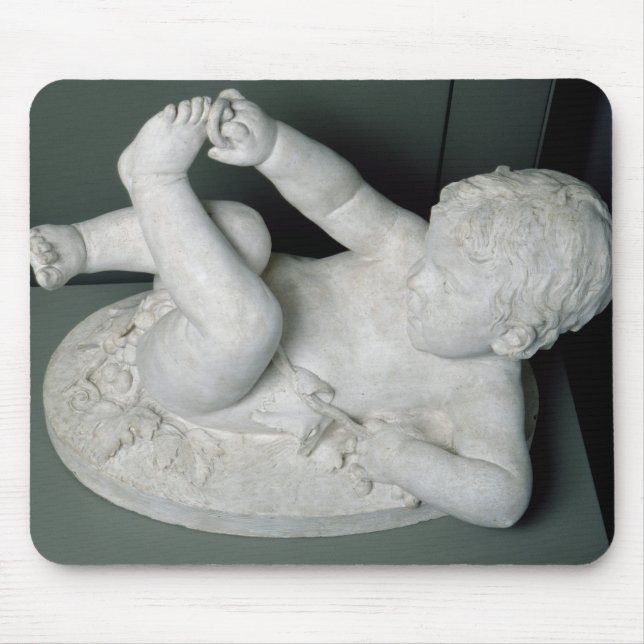 Barn som leker med hans fot, 1779 musmatta (Framsidan)