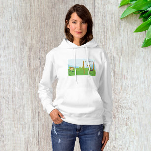 Barn som leker på bildäckssvinga t shirt