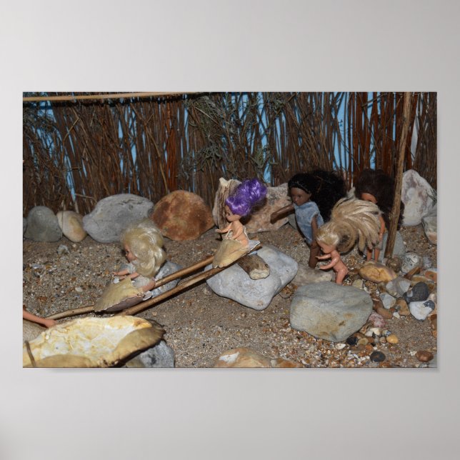 Barn som leker. poster (Framsidan)