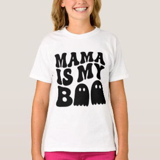barn som matchar halloween pyjamas t shirt