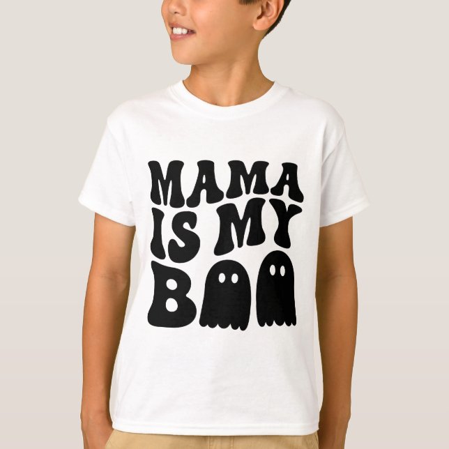 barn som matchar halloween pyjamas t shirt (Framsida)