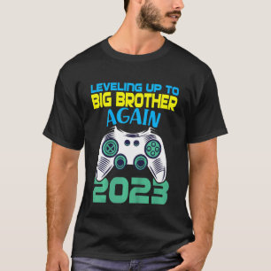 Barn som närmar sig storebror igen 2023 Pregnan T Shirt