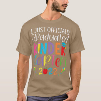Barn som officiellt har genomgått Kindergarten 202 T Shirt