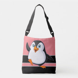 Barn som reser i säck axelväska