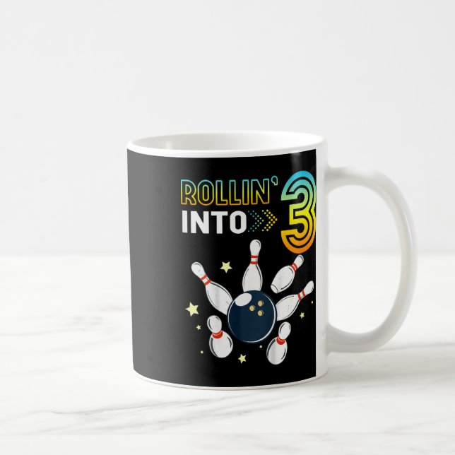 Barn som rullar in i 3 års ålder kaffemugg (Höger)