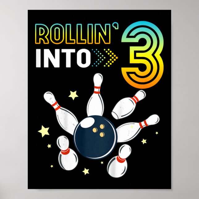 Barn som rullar in i 3 års ålder poster (Framsidan)
