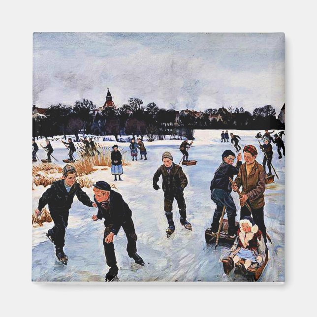 Barn som skriker utanför faaborg magnet (Framsidan)