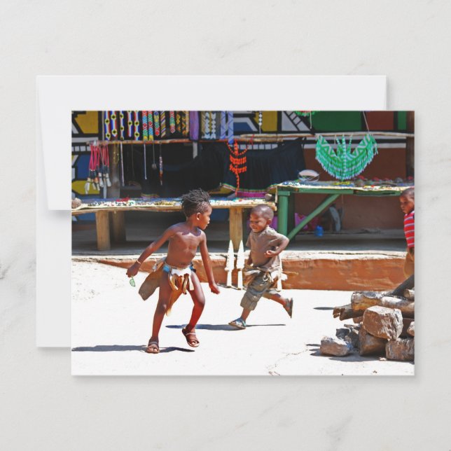 Barn som spelar (Framsida)