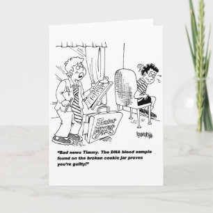 Barn som spelar "advokat" kort